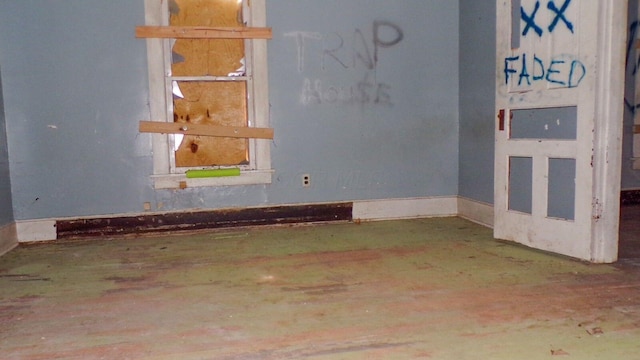 1466 State Route 56, Nelsonville, OH 45764 - view of empty room