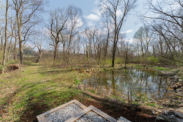 property view of water