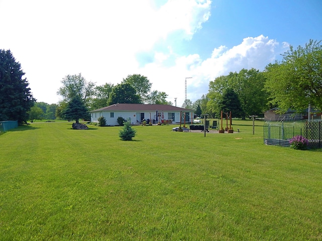 3061 County Road 11, Bellefontaine, OH 43311 - view of grassy yard