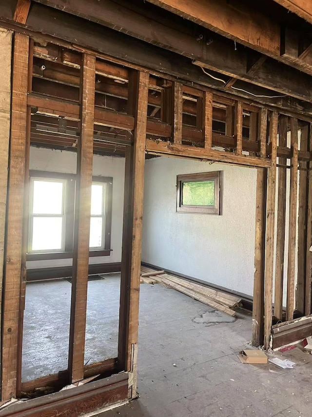 view of misc room