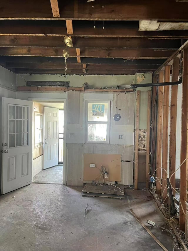 view of miscellaneous room