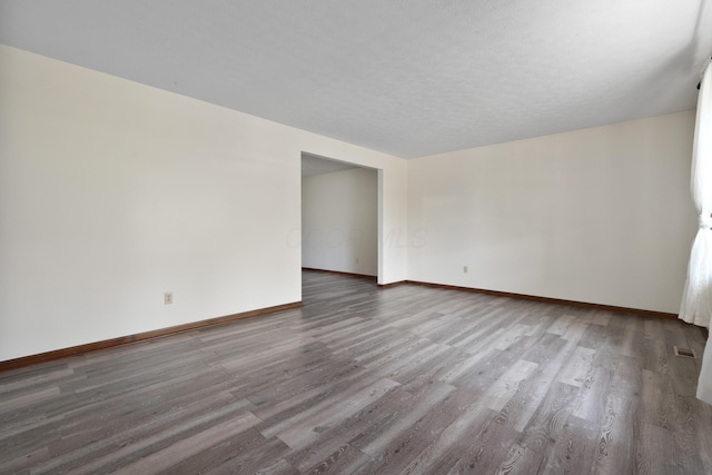 2520 Saltergate Dr, Dublin, OH 43016 - spare room with wood finished floors