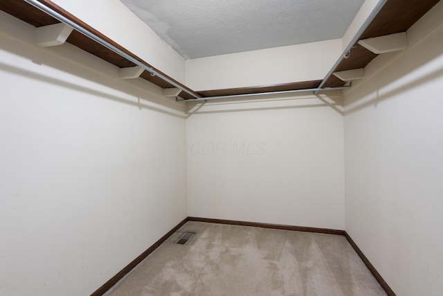 2520 Saltergate Dr, Dublin, OH 43016 - spacious closet with carpet flooring