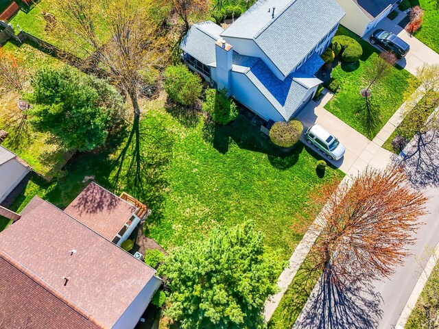 632 Tall Oaks Dr, Gahanna, OH 43230 - aerial view