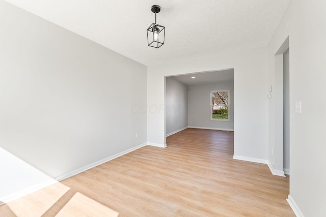 632 Tall Oaks Dr, Gahanna, OH 43230 - empty room with light wood-style floors and baseboards