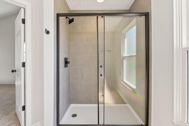 632 Tall Oaks Dr, Gahanna, OH 43230 - full bath with a shower stall