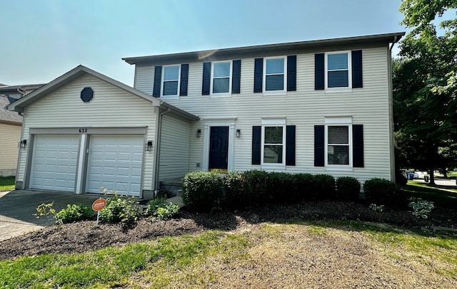 632 Tall Oaks Dr, Gahanna, OH 43230 - view of front of home with an attached garage and driveway