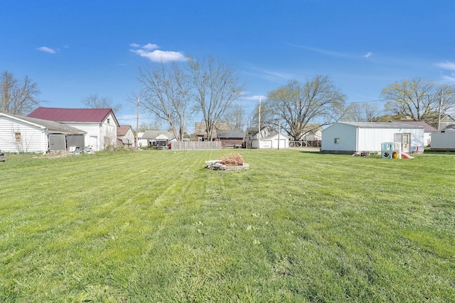 28 Elm St, Kingston, OH 45644 - view of yard with fence