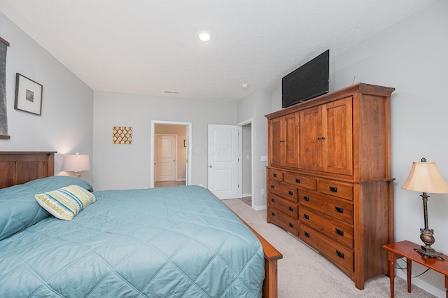 458 Madison Way, Plain City, OH 43064 - bedroom with baseboards, visible vents, and light carpet