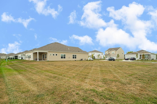 458 Madison Way, Plain City, OH 43064 - view of yard with a residential view