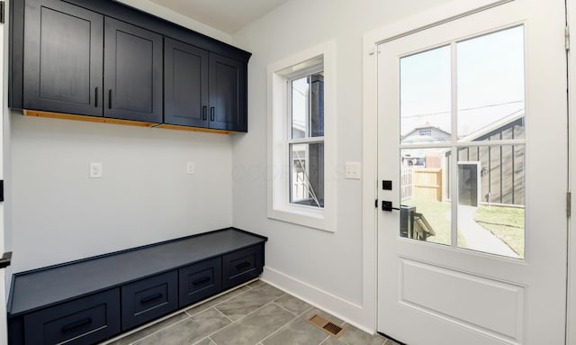 166 Miami Ave, Columbus, OH 43203 - mudroom featuring baseboards