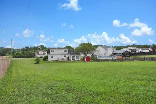 335 Mae St, Logan, OH 43138 - view of yard featuring a residential view