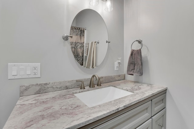 13334 Pine Rd NE, Thornville, OH 43076 - full bath featuring vanity