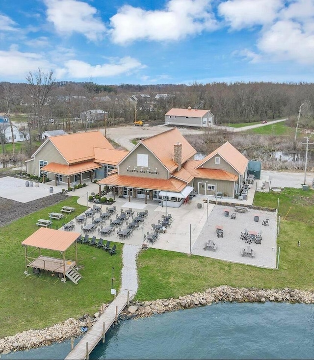 13334 Pine Rd NE, Thornville, OH 43076 - aerial view