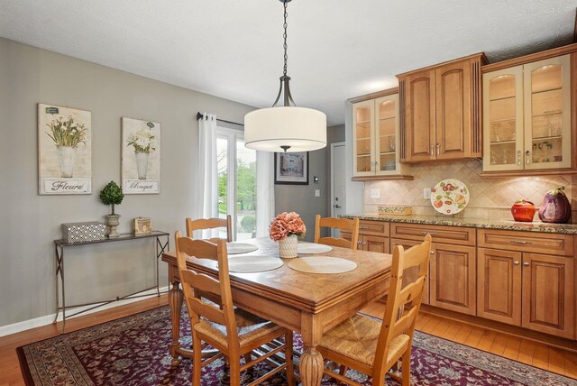 397 E Schrock Rd, Westerville, OH 43081 - dining space with light wood finished floors and baseboards