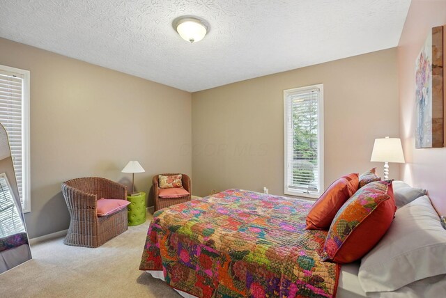 397 E Schrock Rd, Westerville, OH 43081 - bedroom featuring carpet floors and a textured ceiling