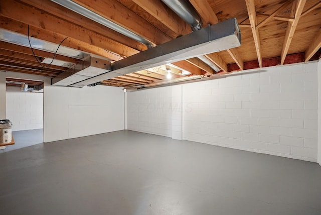 397 E Schrock Rd, Westerville, OH 43081 - view of unfinished below grade area