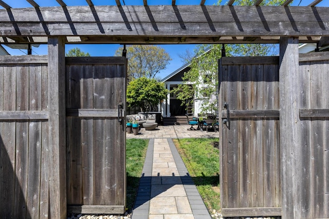 exterior space