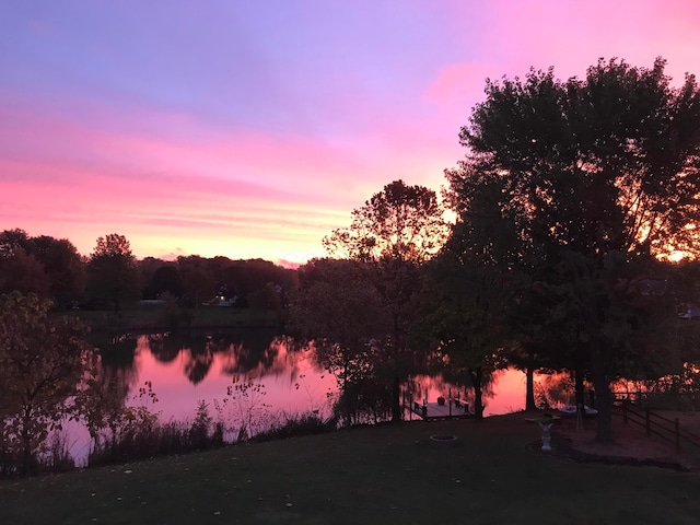 488 Springwood Lake Dr, Columbus, OH 43230 - water view