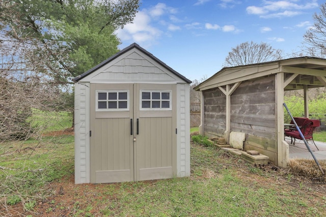 18738 State Route 327, Laurelville, OH 43135 - view of shed