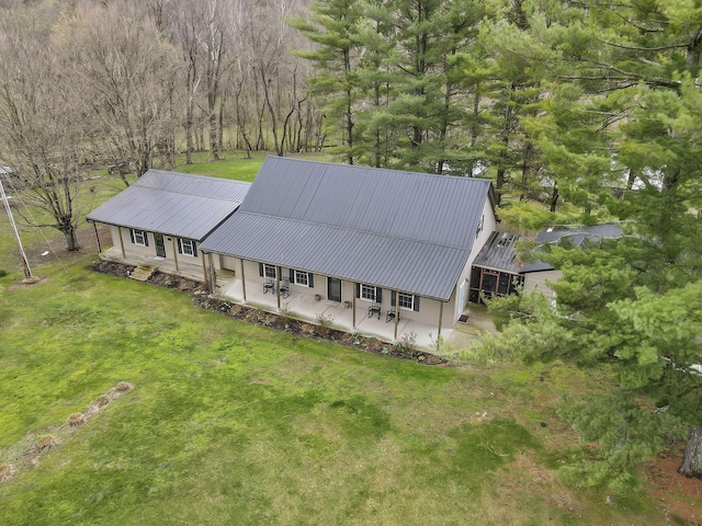 18738 State Route 327, Laurelville, OH 43135 - aerial view