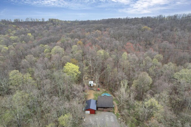 1335 Mingo Rd, Chillicothe, OH 45601 - drone / aerial view of a forest