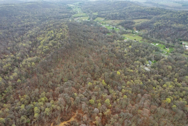 1335 Mingo Rd, Chillicothe, OH 45601 - aerial overview of property's location featuring a heavily wooded area