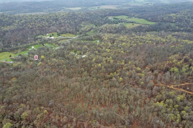 1335 Mingo Rd, Chillicothe, OH 45601 - aerial view of property's location featuring a forest