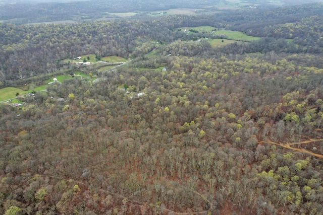 1335 Mingo Rd, Chillicothe, OH 45601 - aerial overview of property's location with a heavily wooded area