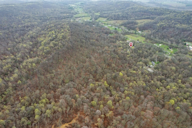 1335 Mingo Rd, Chillicothe, OH 45601 - aerial view of property and surrounding area with a forest