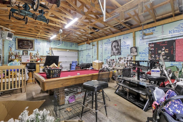 1335 Mingo Rd, Chillicothe, OH 45601 - miscellaneous room with concrete floors