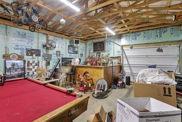 1335 Mingo Rd, Chillicothe, OH 45601 - view of garage