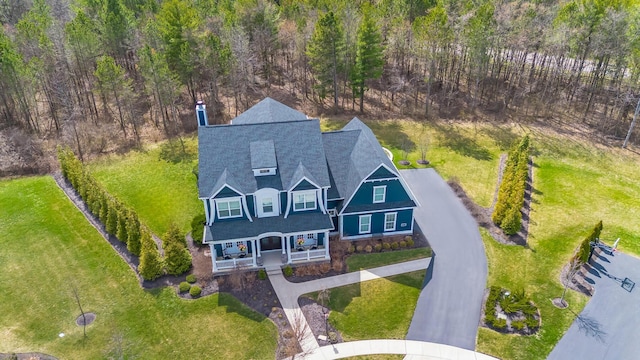 11061 Kingfisher Pl, Plain City, OH 43064 - bird's eye view