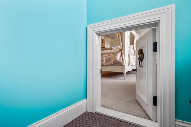 11061 Kingfisher Pl, Plain City, OH 43064 - corridor with carpet