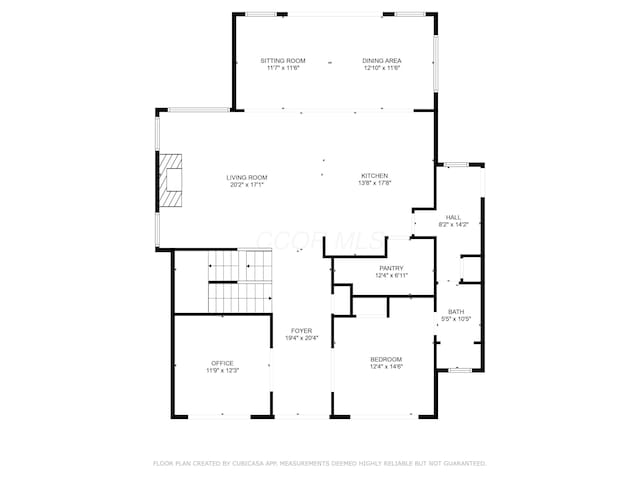 11061 Kingfisher Pl, Plain City, OH 43064 - floor plan