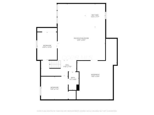 11061 Kingfisher Pl, Plain City, OH 43064 - floor plan