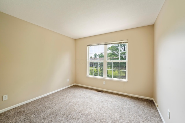 1218 Green Dr Unit 604, Columbus, OH 43230 - carpeted spare room featuring baseboards