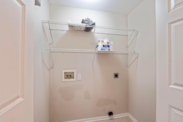 1218 Green Dr Unit 604, Columbus, OH 43230 - washroom featuring hookup for an electric dryer, washer hookup, and baseboards
