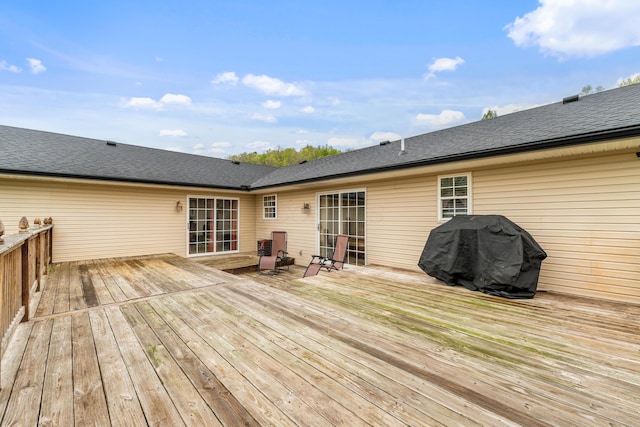 51 Township Rd Unit 1357, South Point, OH 45680 - wooden terrace with a grill