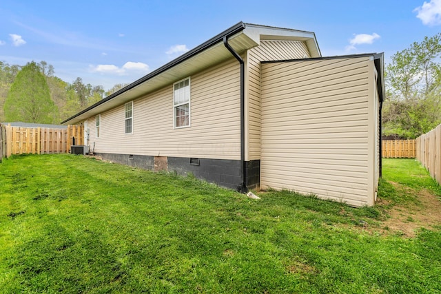 51 Township Rd Unit 1357, South Point, OH 45680 - view of property exterior with crawl space