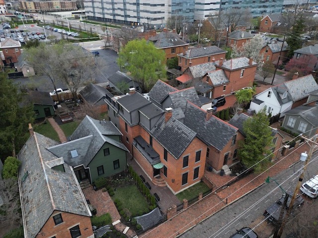 324 Jackson St, Columbus, OH 43206 - birds eye view of property