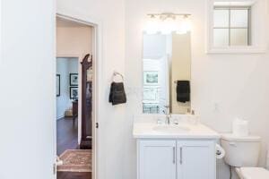 5165 Bluffton Way, Delaware, OH 43015 - bathroom with vanity and toilet