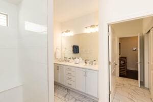 5165 Bluffton Way, Delaware, OH 43015 - bathroom featuring vanity and marble finish floor