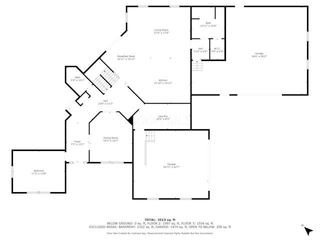 view of layout