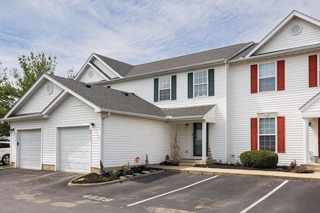 4859 Brice Pond Dr Unit 19B, Canal Winchester, OH 43110 - multi unit property with roof with shingles and uncovered parking