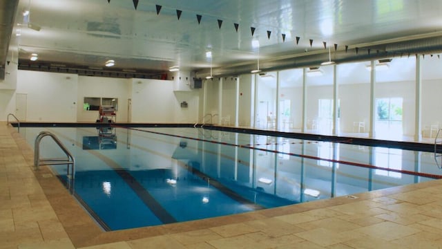view of pool