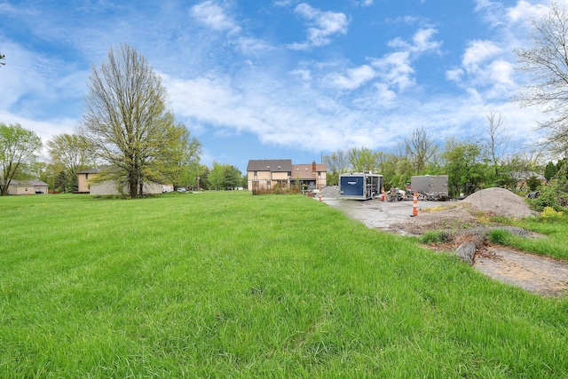 2520 Mccutcheon Rd, Columbus, OH 43219 - view of yard