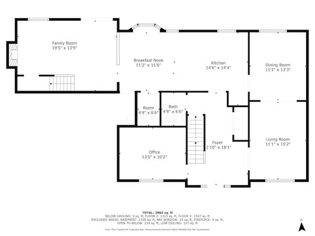 2520 Mccutcheon Rd, Columbus, OH 43219 - floor plan