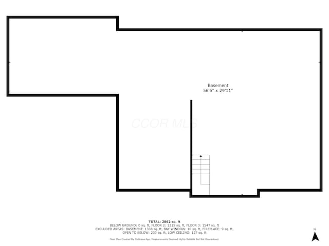 2520 Mccutcheon Rd, Columbus, OH 43219 - view of layout