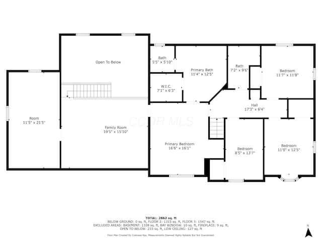 2520 Mccutcheon Rd, Columbus, OH 43219 - view of layout